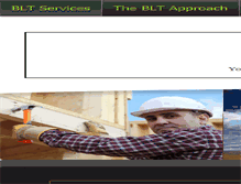 Tablet Screenshot of bltsvc.com